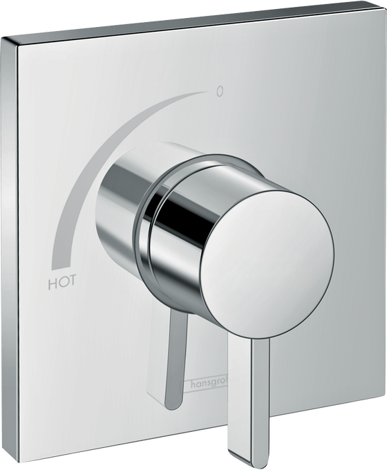 Hansgrohe Ecostat Square Pressure Balance Trim