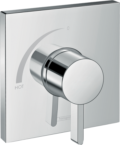 Hansgrohe Ecostat Square Pressure Balance Trim