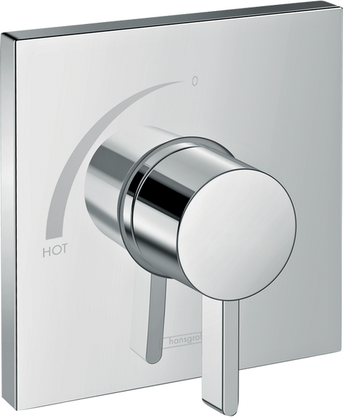 Hansgrohe Ecostat Square Pressure Balance Trim