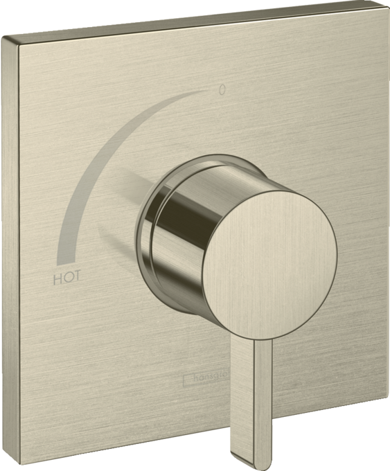 Hansgrohe Ecostat Square Pressure Balance Trim