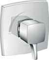 Hansgrohe Ecostat Classic Pressure Balance Trim, Square