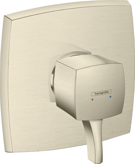 Hansgrohe Ecostat Classic Pressure Balance Trim, Square