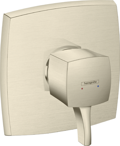 Hansgrohe Ecostat Classic Pressure Balance Trim, Square