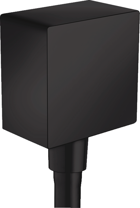 Hansgrohe FixFit Wall Outlet Square with Check Valves
