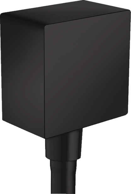 Hansgrohe FixFit Wall Outlet Square with Check Valves