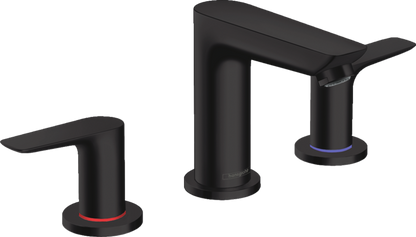 Hansgrohe Talis E Widespread Faucet 150 with Pop-Up Drain, 1.2 GPM