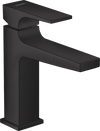 Hansgrohe Metropol Single-Hole Faucet 110 with Lever Handle and Pop-Up Drain, 1.2 GPM