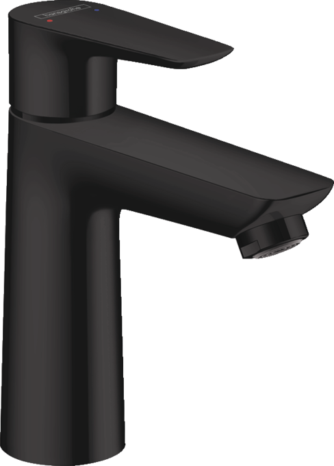Hansgrohe Talis E Single-Hole Faucet 110 with Pop-Up Drain, 1.2 GPM