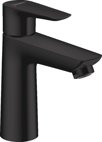 Hansgrohe Talis E Single-Hole Faucet 110 with Pop-Up Drain, 1.2 GPM