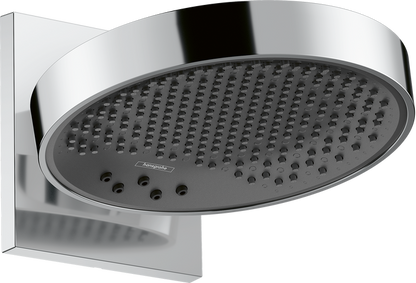 Hansgrohe Rainfinity Showerhead 250 3-Jet with Wall Connector Trim, 1.75 GPM