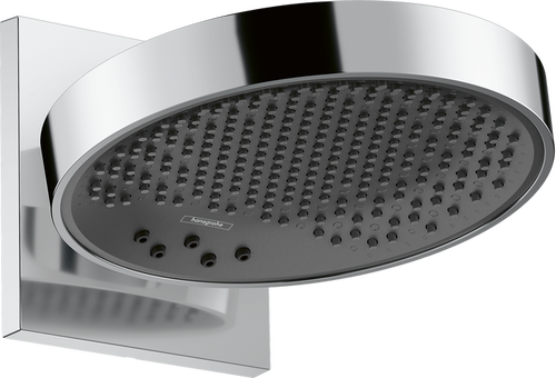 Hansgrohe Rainfinity Showerhead 250 3-Jet with Wall Connector Trim, 1.75 GPM