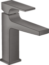 Hansgrohe Metropol Single-Hole Faucet 110 with Lever Handle and Pop-Up Drain, 1.2 GPM