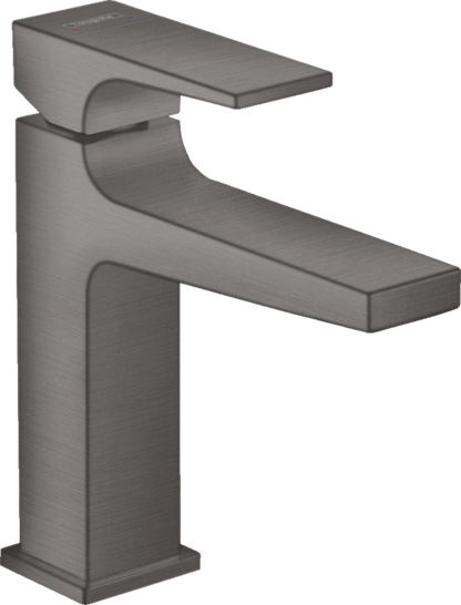 Hansgrohe Metropol Single-Hole Faucet 110 with Lever Handle and Pop-Up Drain, 1.2 GPM
