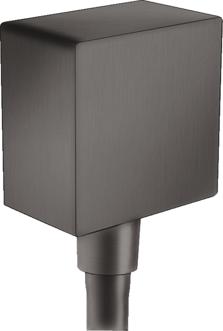 Hansgrohe FixFit Wall Outlet Square with Check Valves