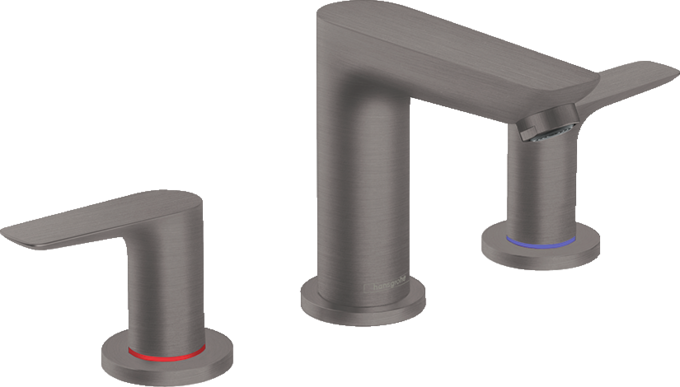Hansgrohe Talis E Widespread Faucet 150 with Pop-Up Drain, 1.2 GPM