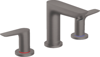 Hansgrohe Talis E Widespread Faucet 150 with Pop-Up Drain, 1.2 GPM