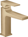 Hansgrohe Metropol Single-Hole Faucet 110 with Lever Handle and Pop-Up Drain, 1.2 GPM