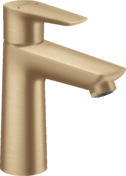 Hansgrohe Talis E Single-Hole Faucet 110 with Pop-Up Drain, 1.2 GPM