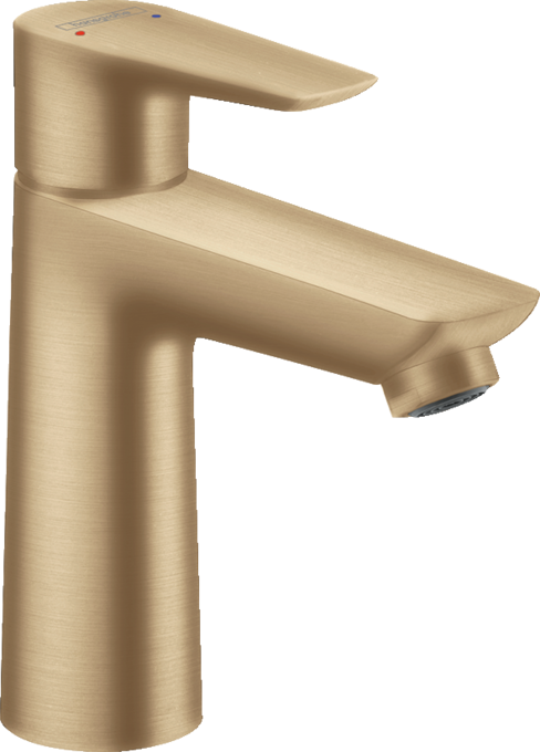 Hansgrohe Talis E Single-Hole Faucet 110 with Pop-Up Drain, 1.2 GPM