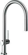 Hansgrohe Talis N HighArc Kitchen Faucet, O-Style 2-Spray Pull-Down, 1.5 GPM