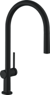 Hansgrohe Talis N HighArc Kitchen Faucet, O-Style 2-Spray Pull-Down, 1.5 GPM