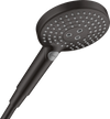 Hansgrohe Raindance Select S Handshower 120 3-Jet PowderRain, 2.5 GPM