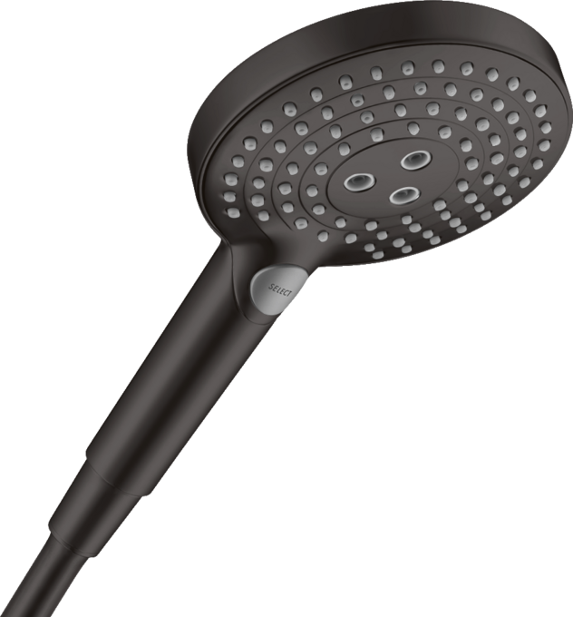 Hansgrohe Raindance Select S Handshower 120 3-Jet PowderRain, 2.5 GPM