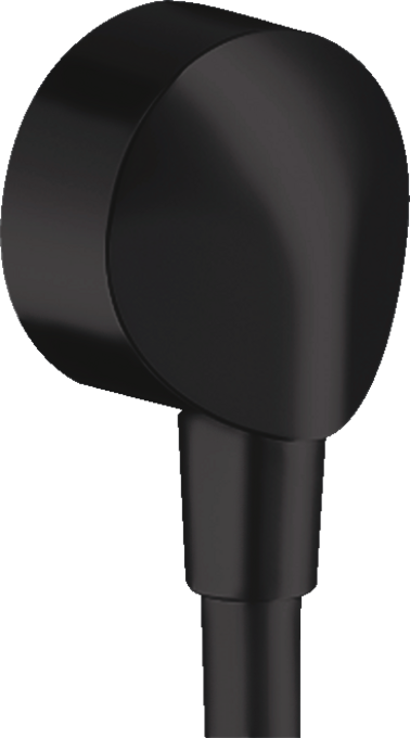 Hansgrohe FixFit Wall Outlet Round with Check Valves