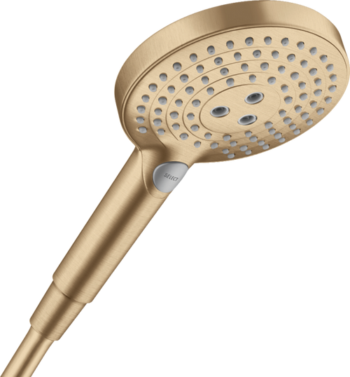 Hansgrohe Raindance Select S Handshower 120 3-Jet PowderRain, 1.75 GPM