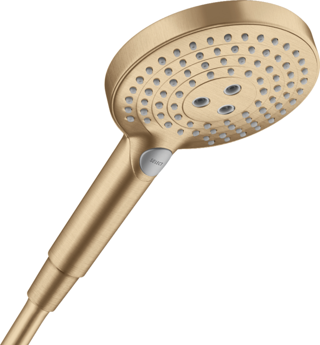 Hansgrohe Raindance Select S Handshower 120 3-Jet PowderRain, 2.5 GPM