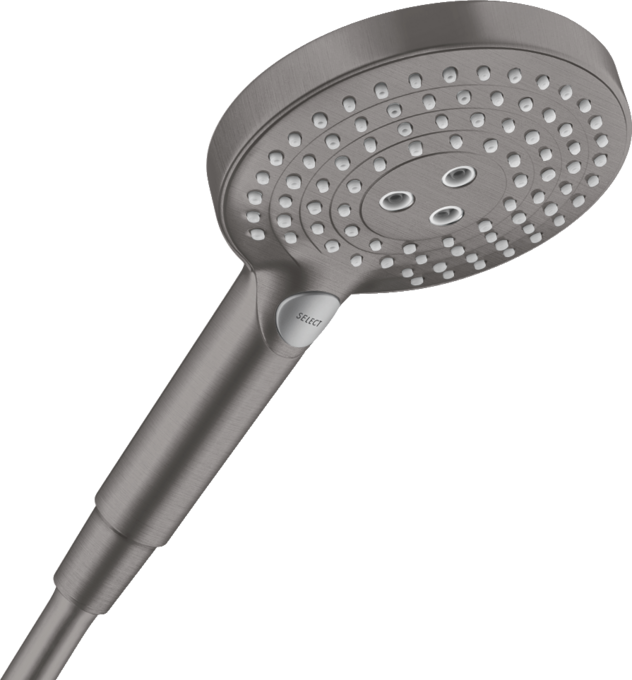 Hansgrohe Raindance Select S Handshower 120 3-Jet PowderRain, 2.5 GPM