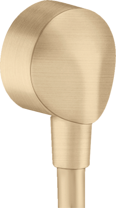 Hansgrohe FixFit Wall Outlet Round with Check Valves
