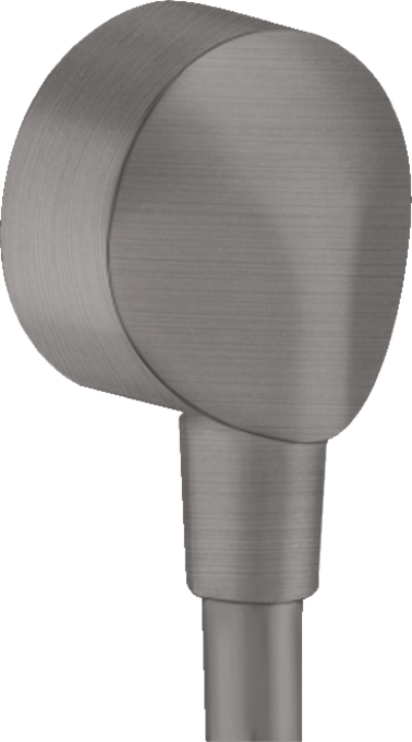 Hansgrohe FixFit Wall Outlet Round with Check Valves
