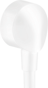 Hansgrohe FixFit Wall Outlet Round with Check Valves