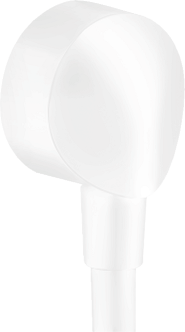 Hansgrohe FixFit Wall Outlet Round with Check Valves