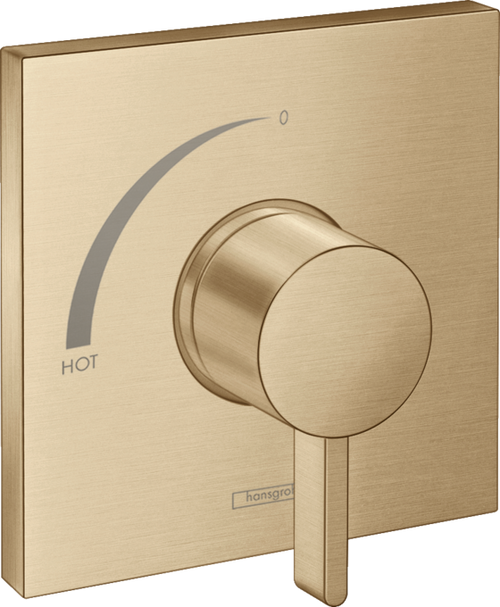 Hansgrohe Ecostat Square Pressure Balance Trim