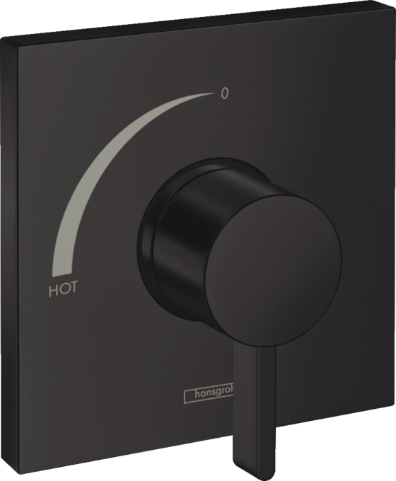 Hansgrohe Ecostat Square Pressure Balance Trim