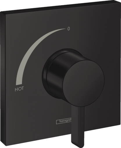 Hansgrohe Ecostat Square Pressure Balance Trim