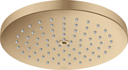 Hansgrohe Raindance S Showerhead 180 1-Jet PowderRain, 2.5 GPM