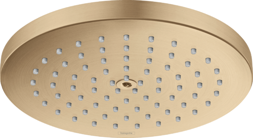 Hansgrohe Raindance S Showerhead 180 1-Jet PowderRain, 2.5 GPM