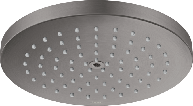 Hansgrohe Raindance S Showerhead 180 1-Jet PowderRain, 2.5 GPM