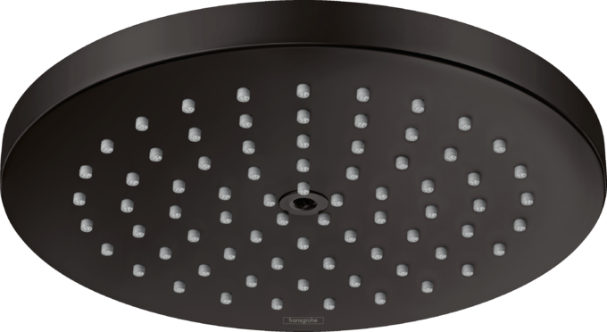 Hansgrohe Raindance S Showerhead 180 1-Jet PowderRain, 2.5 GPM