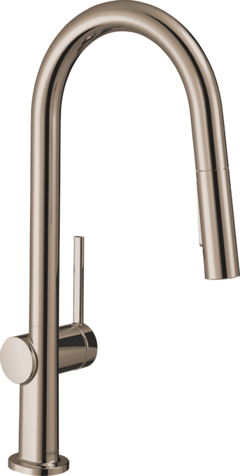 Hansgrohe Talis N HighArc Kitchen Faucet, A-Style 2-Spray Pull-Down, 1.75 GPM