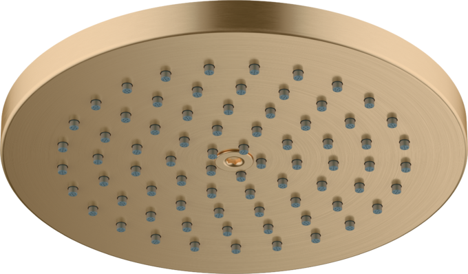 Hansgrohe Raindance S Showerhead 180 1-Jet PowderRain, 1.75 GPM