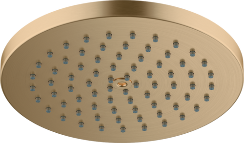 Hansgrohe Raindance S Showerhead 180 1-Jet PowderRain, 1.75 GPM