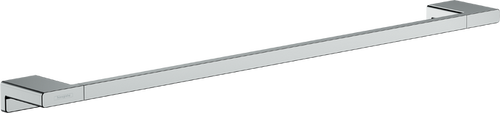 Hansgrohe AddStoris Q Towel Bar, 24"