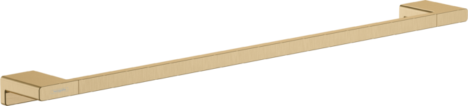 Hansgrohe AddStoris Q Towel Bar, 24"