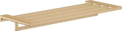 Hansgrohe AddStoris Q Towel Rack with Towel Bar