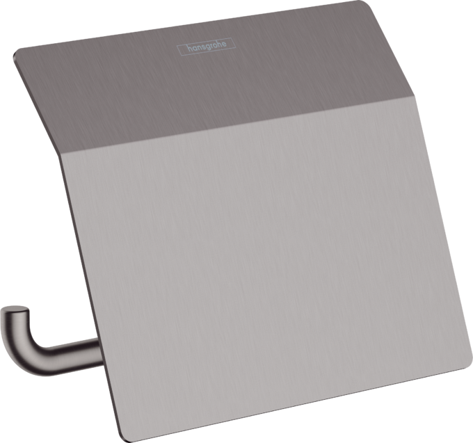 Hansgrohe AddStoris Q Toilet Paper Holder with Cover