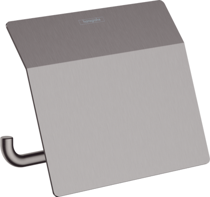 Hansgrohe AddStoris Q Toilet Paper Holder with Cover